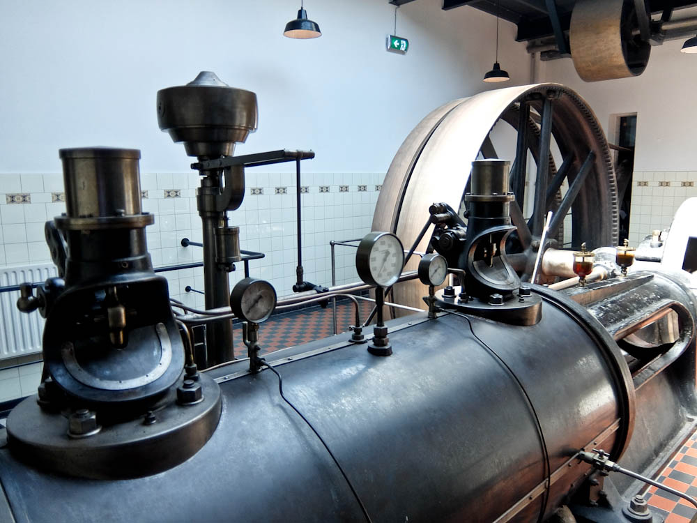 Tilburg Textile Museum Steam Engine
