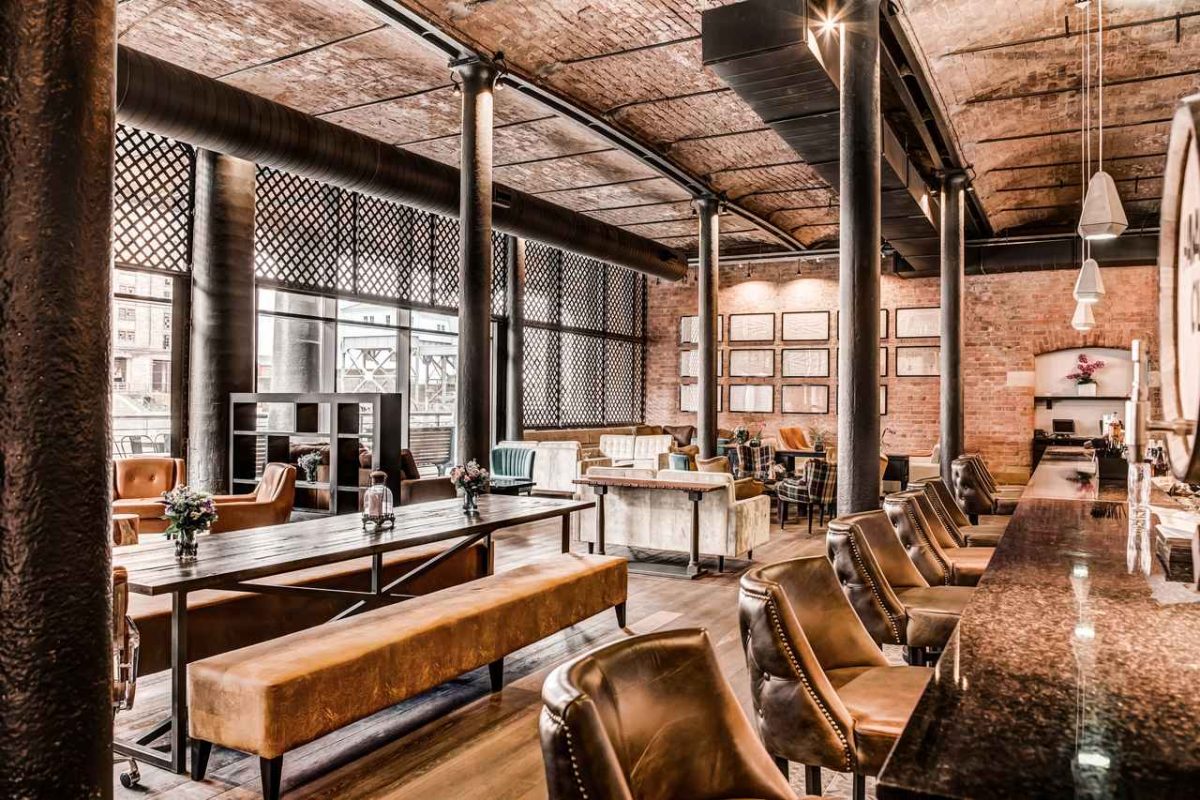 Hotel Review Titanic Hotel, Liverpool