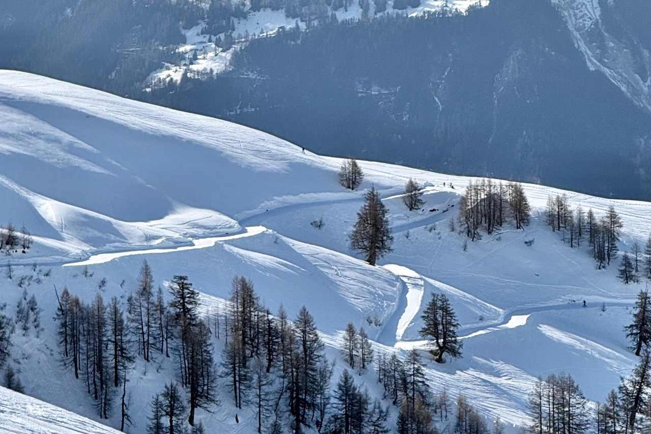 Torrent Ski Area, Leukerbad