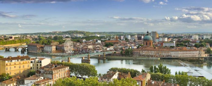 Toulouse panorama Toulouse panorama
