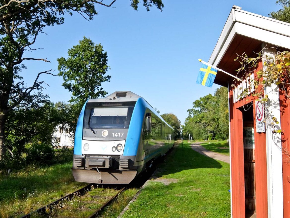 Train at Trolmen