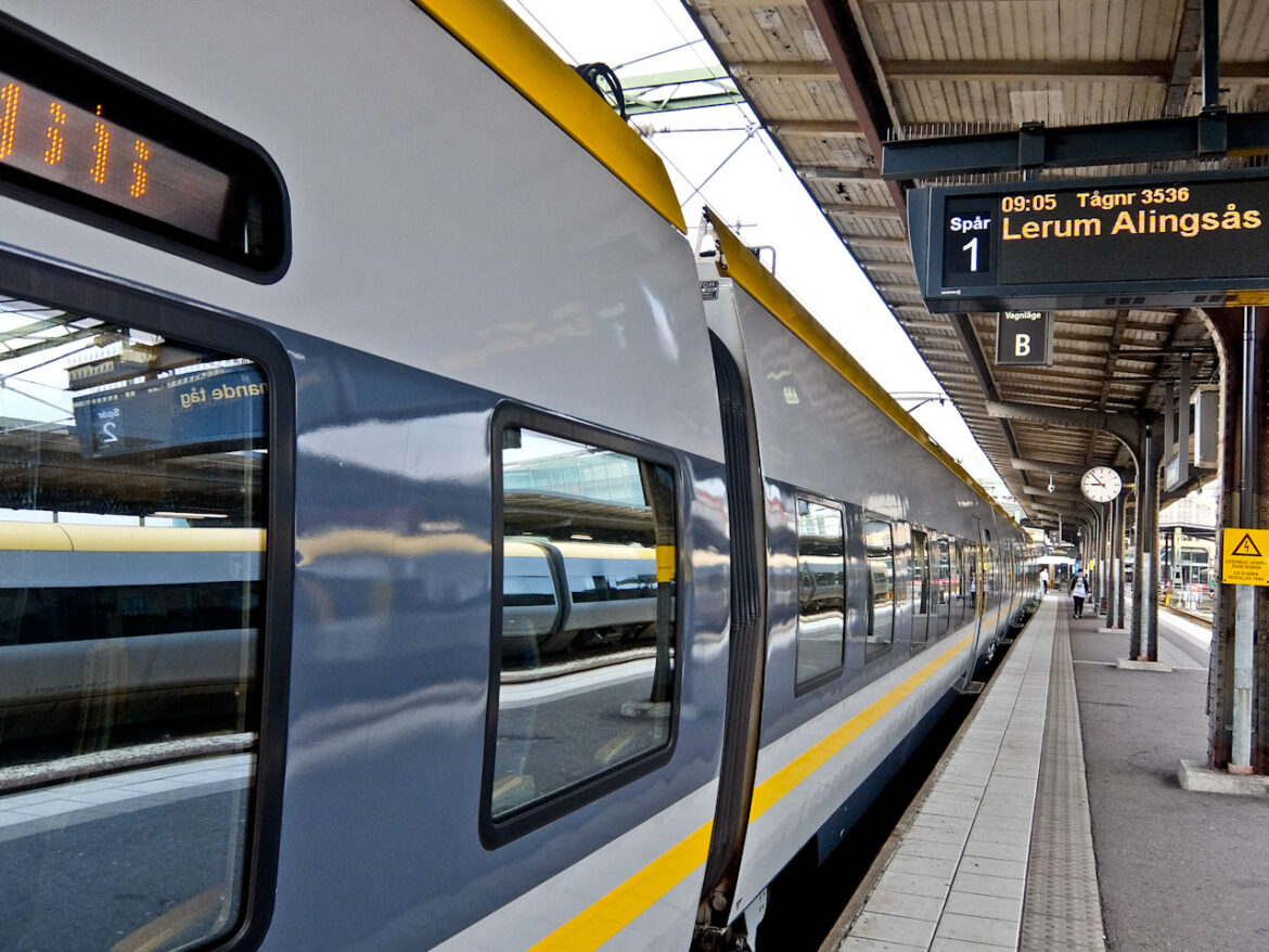 Train to Lerum