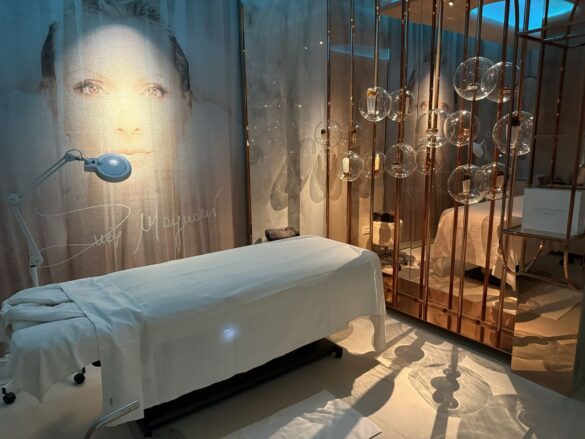 Beautiful treatment room