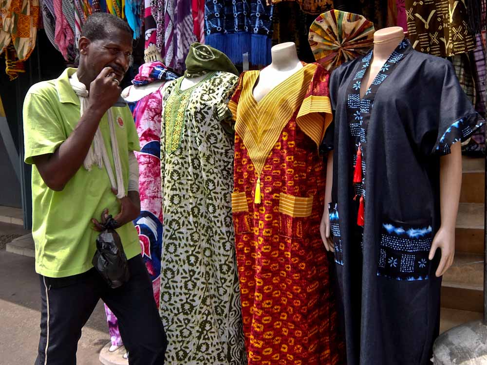 Treichville Market Textiles