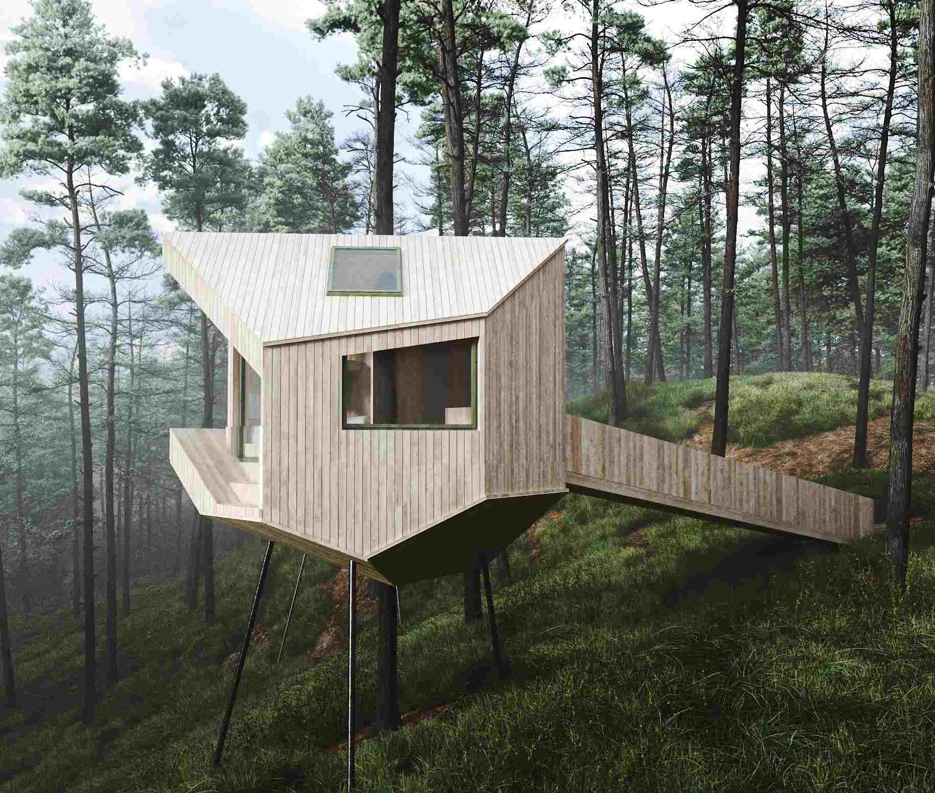 Trekronå Treetop Cabins 