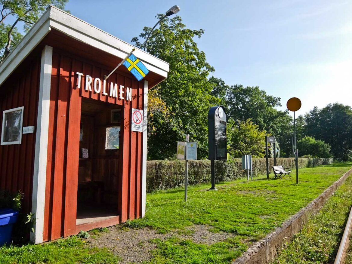 Trolmen Station
