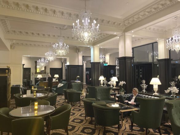 Trump lounge