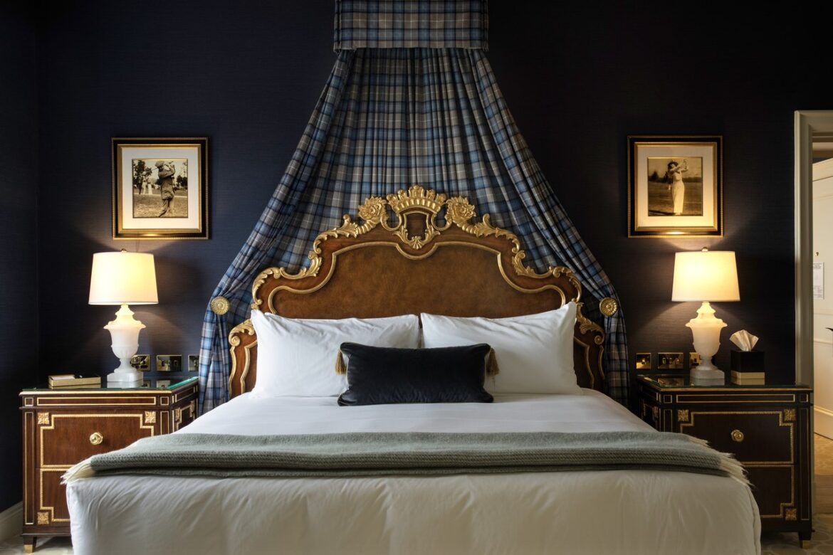 اتاق خواب ترامپ Turnberry اتاق خواب ترامپ Turnberry