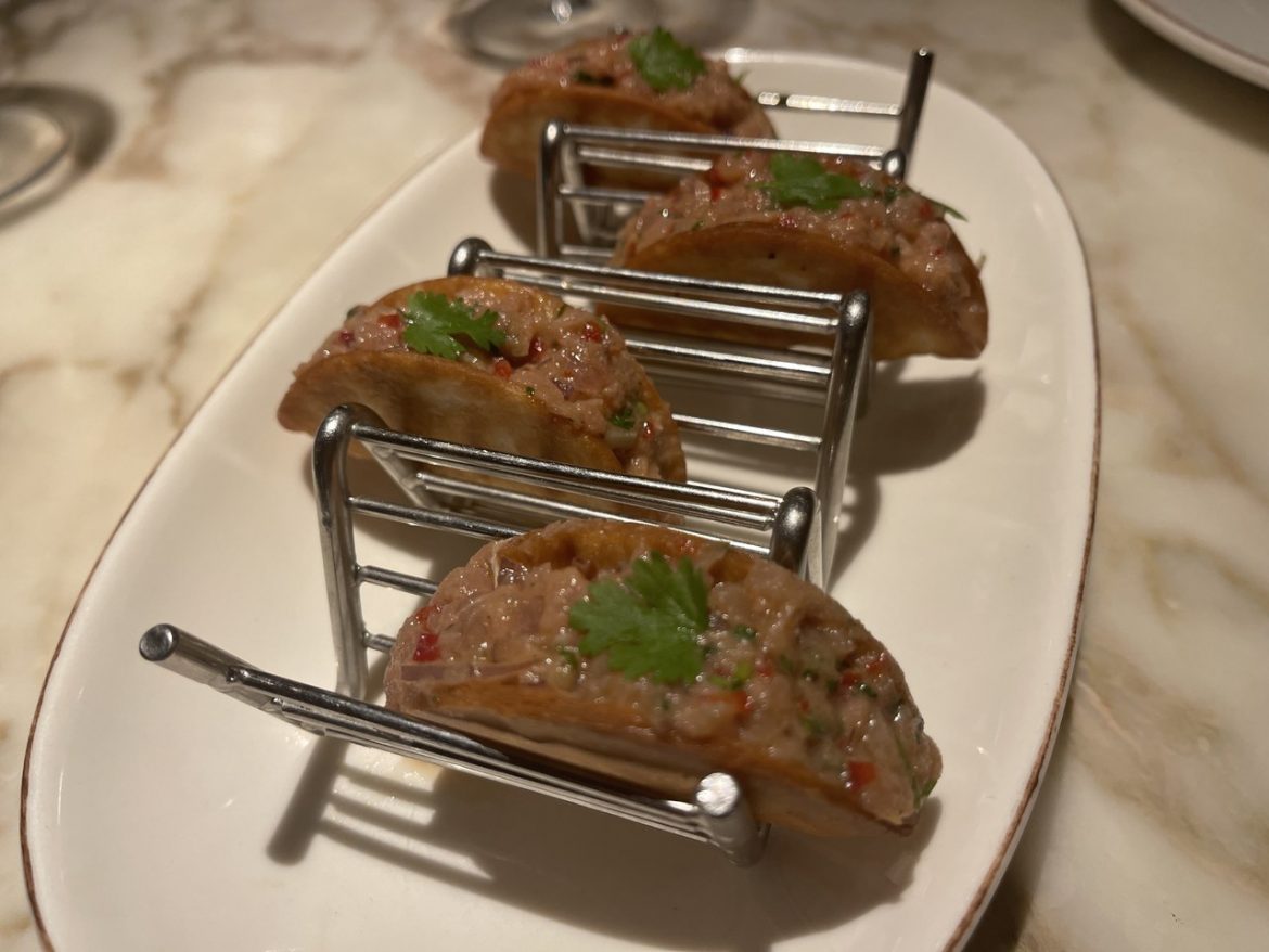tacos cá ngừ