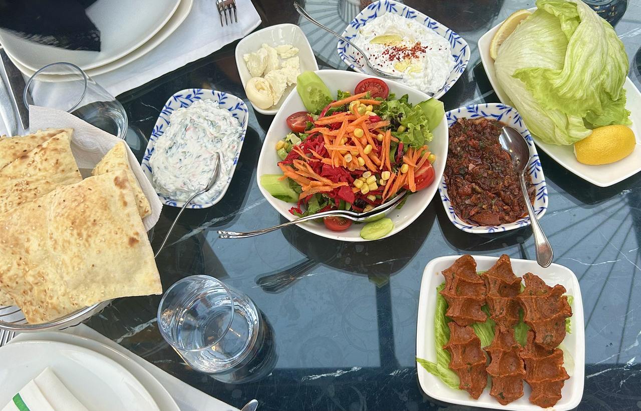 Develi Ankara meze starter