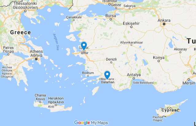 Turkey: Turkish Riviera or Aegean Coast