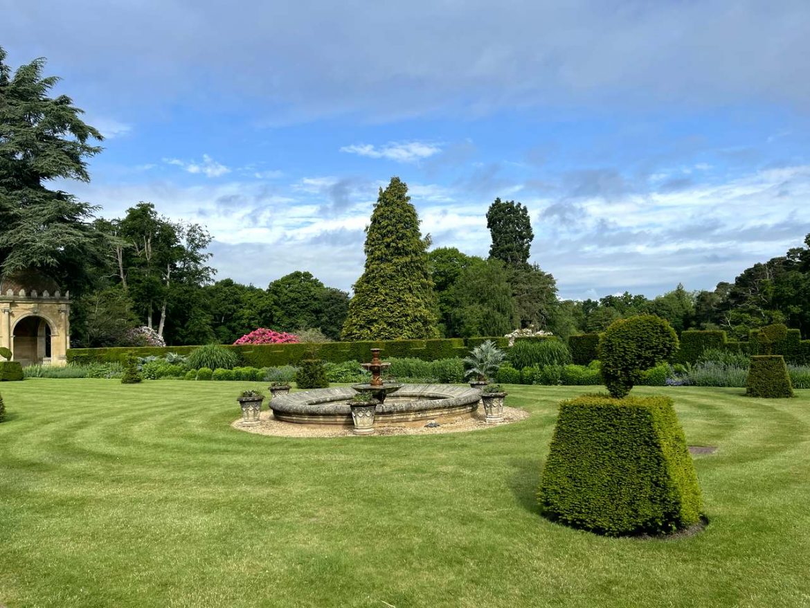 Tylney Italian Garden
