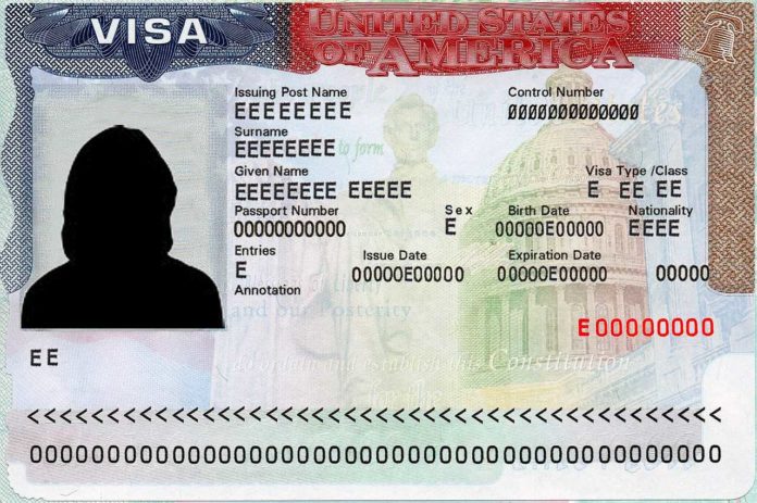 USA visa USA visa