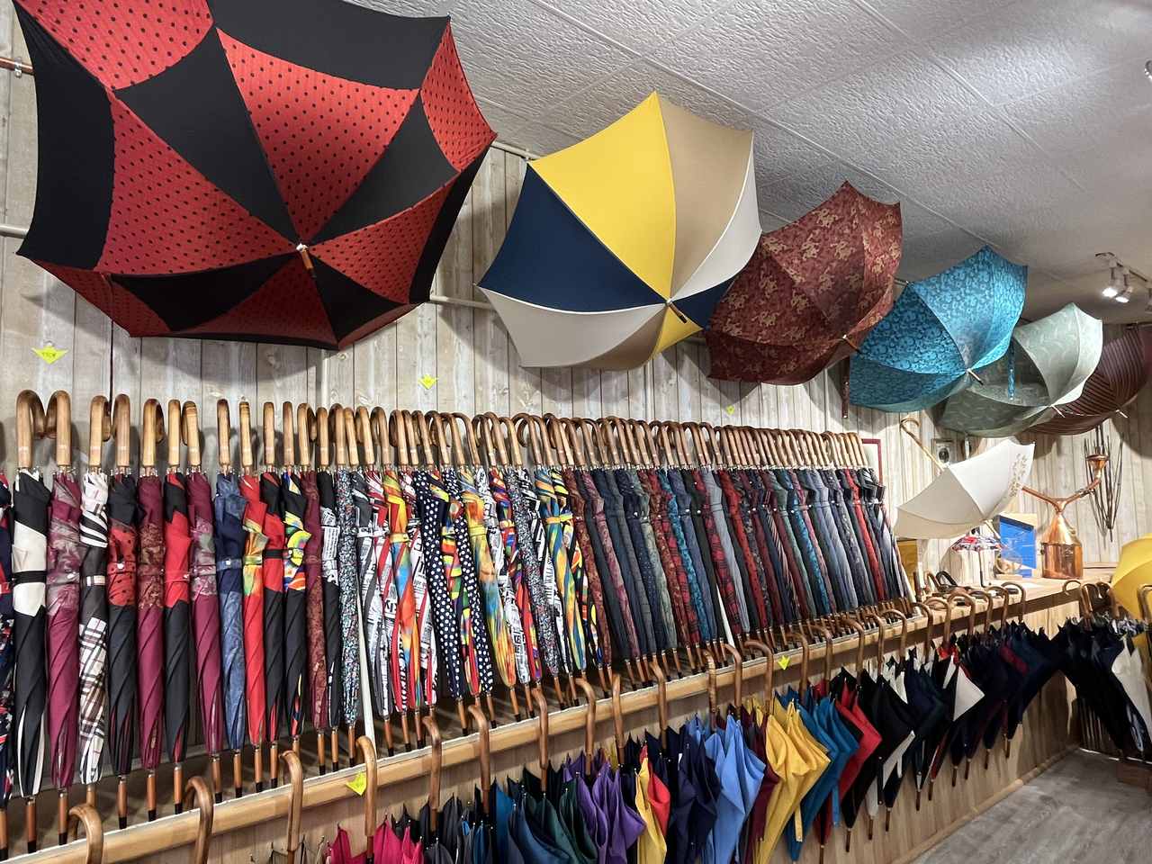 Umbrellas Francois Freres, Poitiers