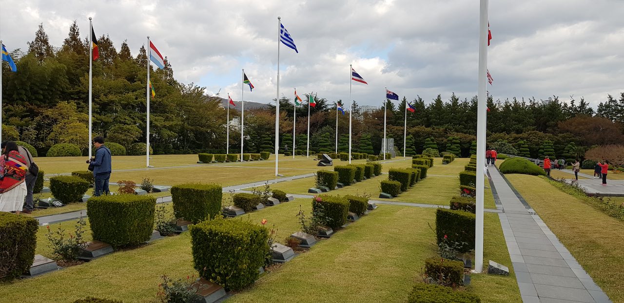 United Nations Memorial Cemetery 1