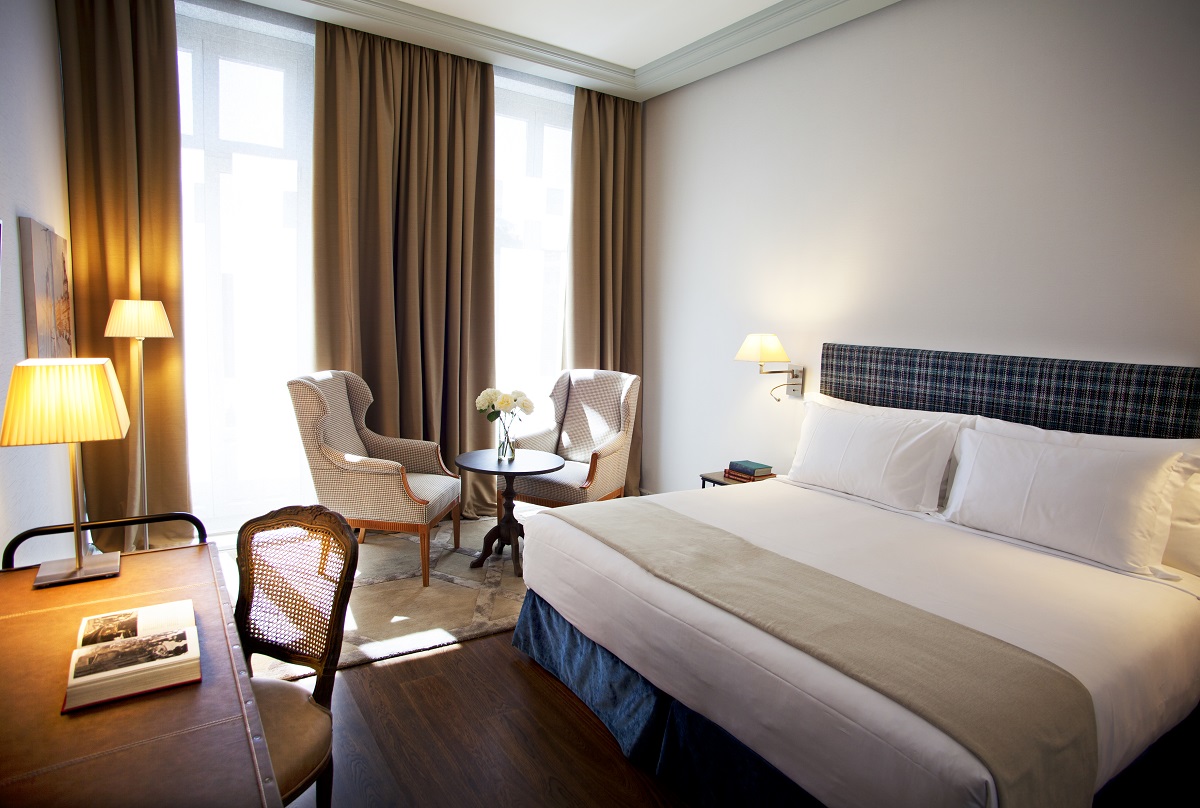 Room at Hotel Urso Madrid