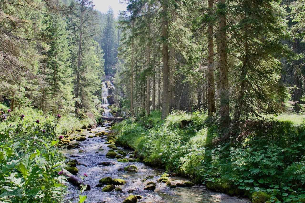 Vallesinella in Madonna di Campiglio, Italy