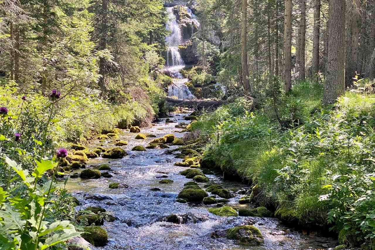 Vallesinella in Madonna di Campiglio