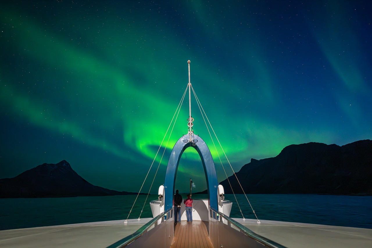 Northern lights, Kangerlussuaq