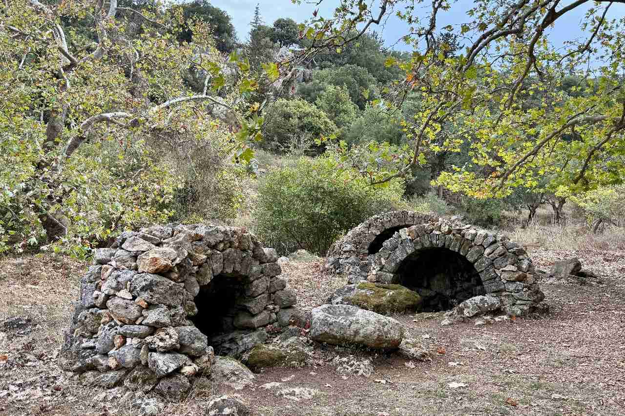 Venetian Cisterns at Gavalochori in Crete