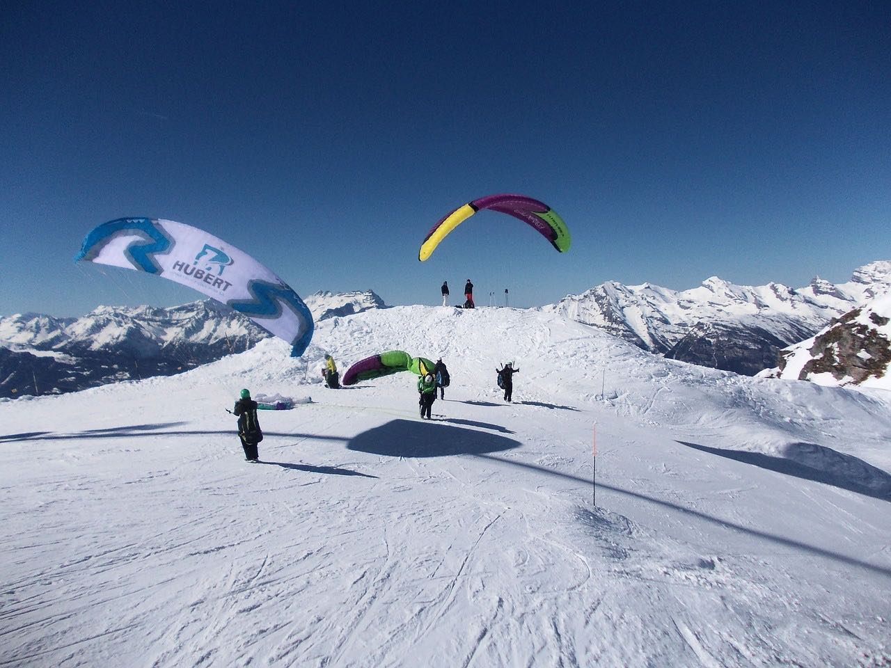 Verbier Switzerland skiing