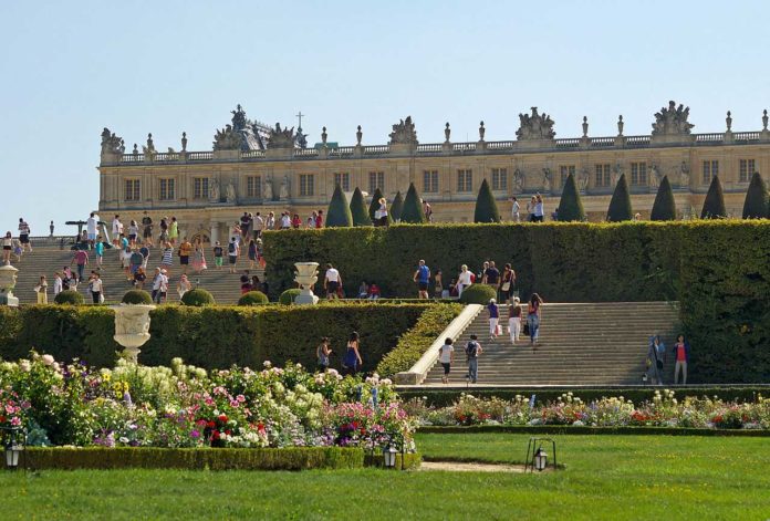 Versailles Gardens, Paris, France