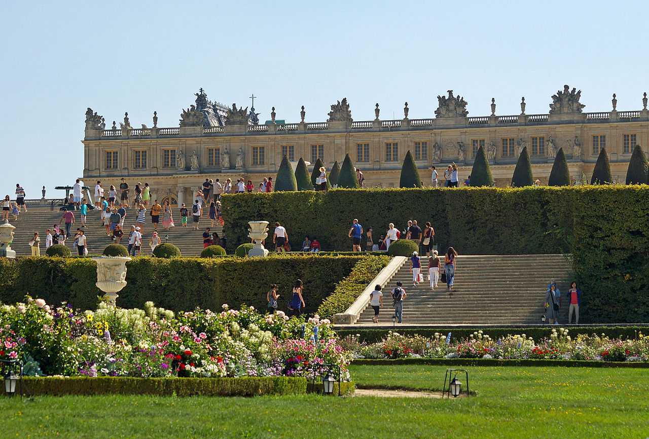 Versailles Gardens, Paris, France