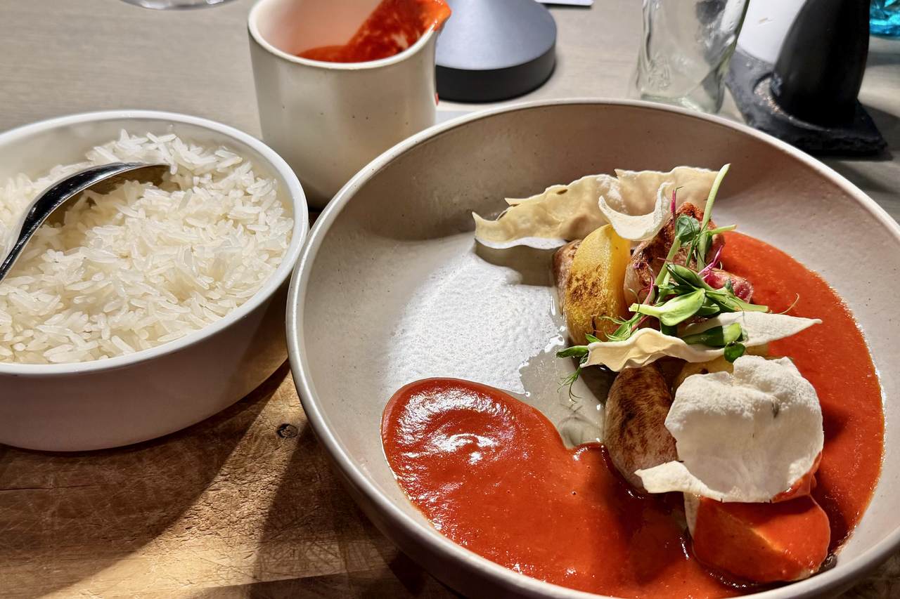 Vibrant Food at the Adlers Hotel Innsbruck