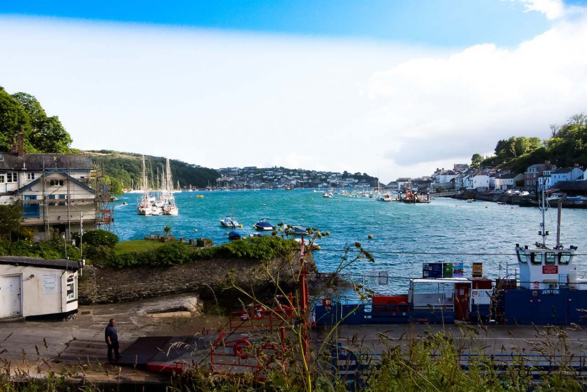View over Fowey