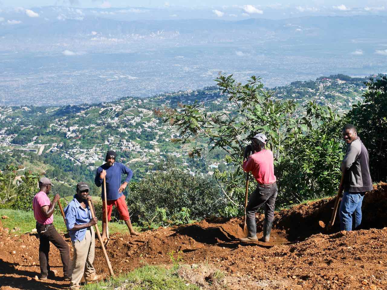 View of Port au Prince from Kenscoff