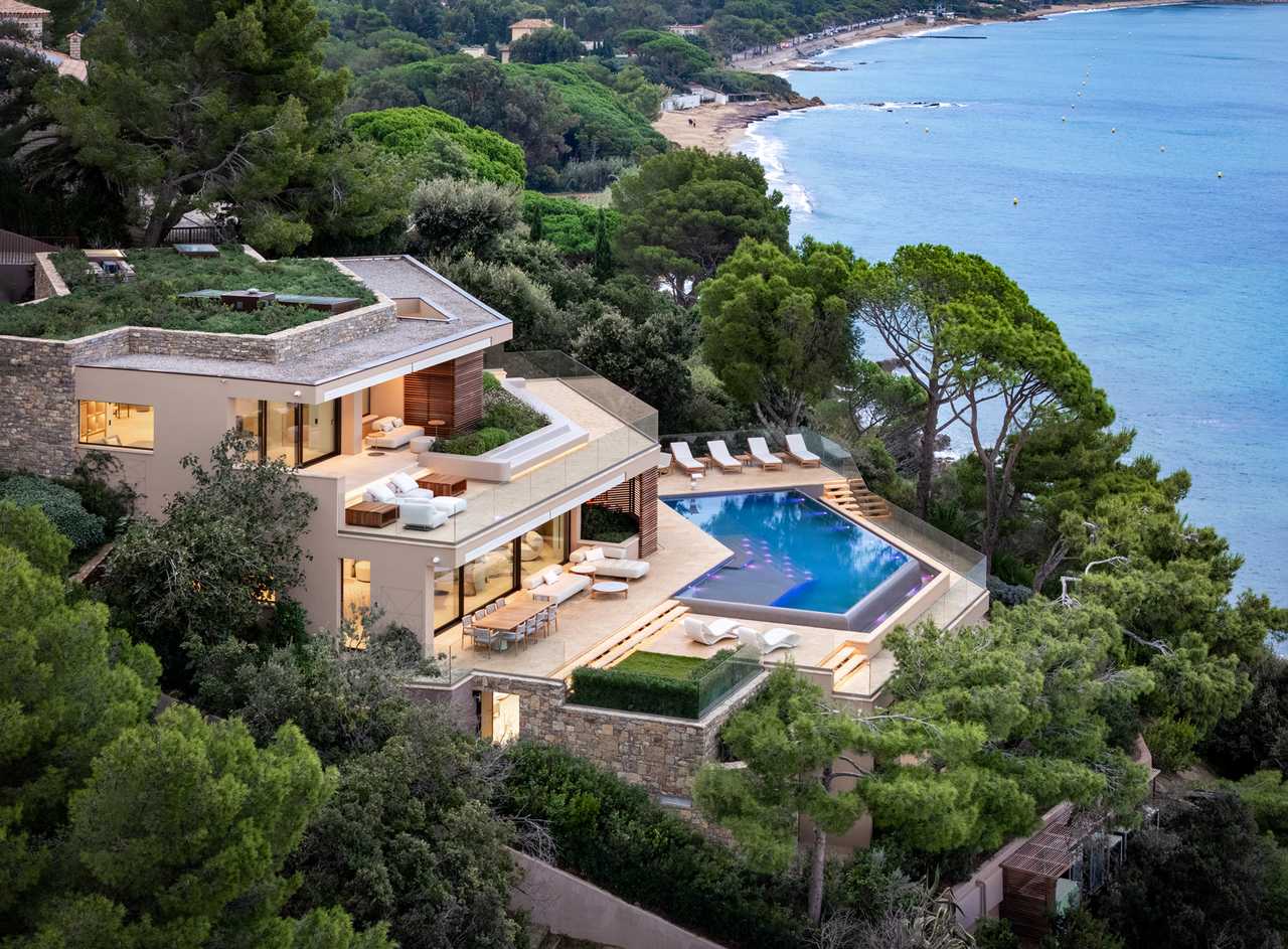 Villa Alkmene, La Croix Valmer