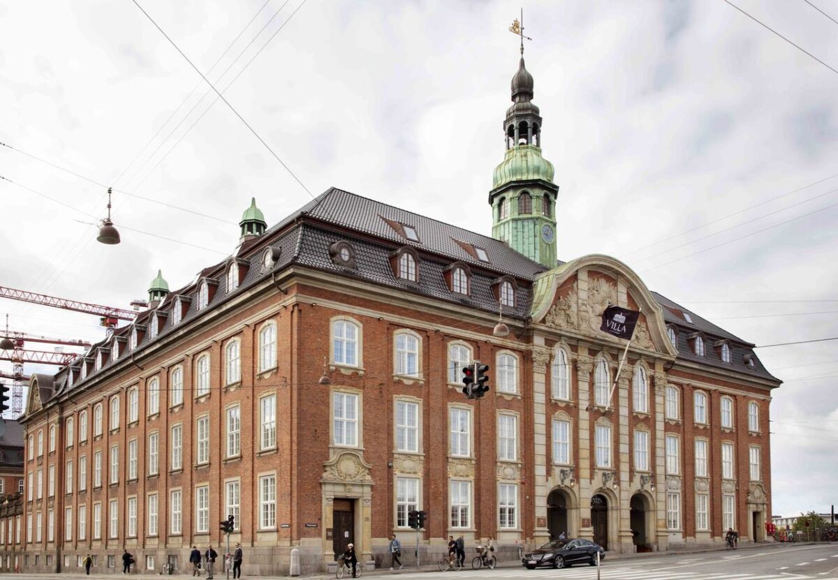 Hotel Review Villa Copenhagen, Denmark