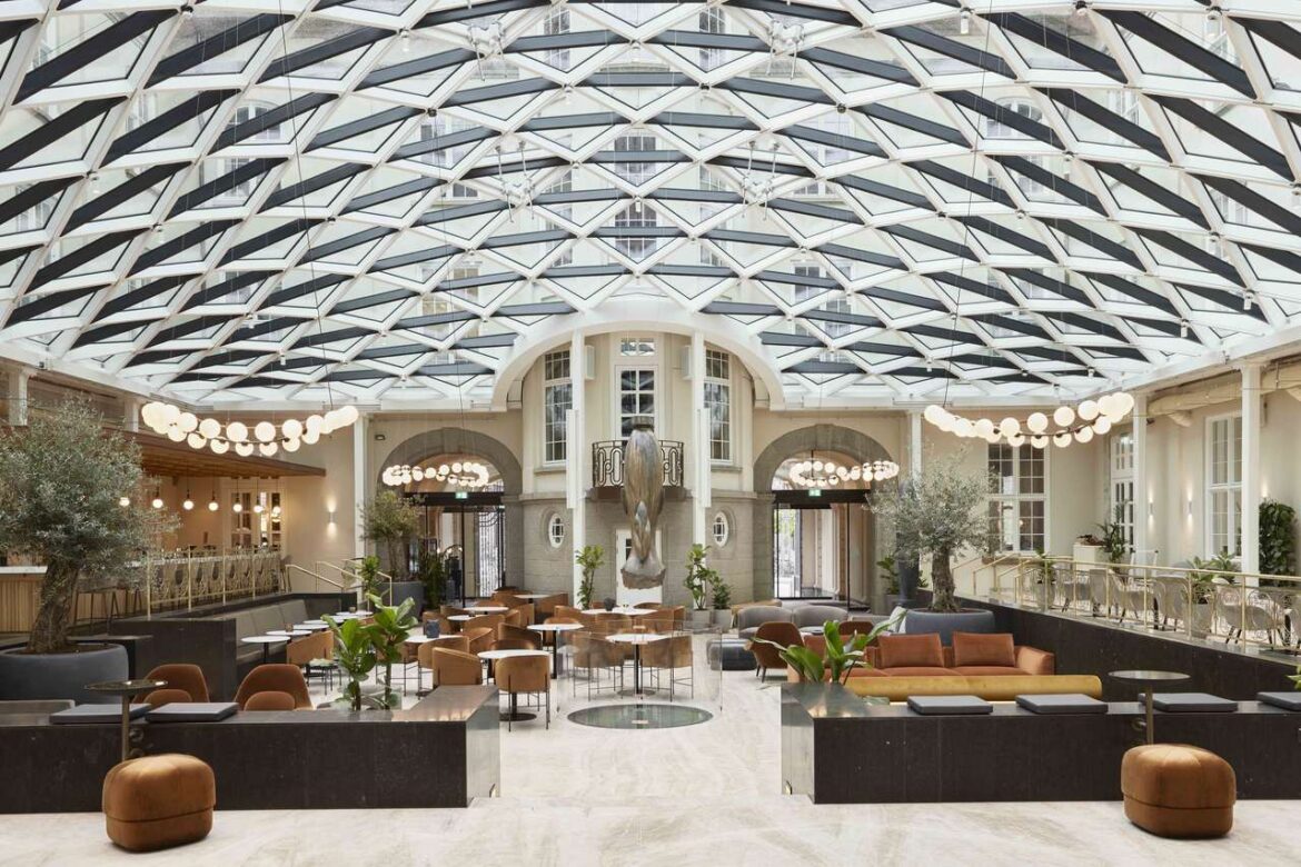 Villa Cophenhagen Courtyard