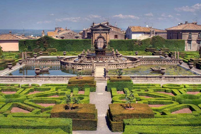 Villa Lante, Rome, Italy