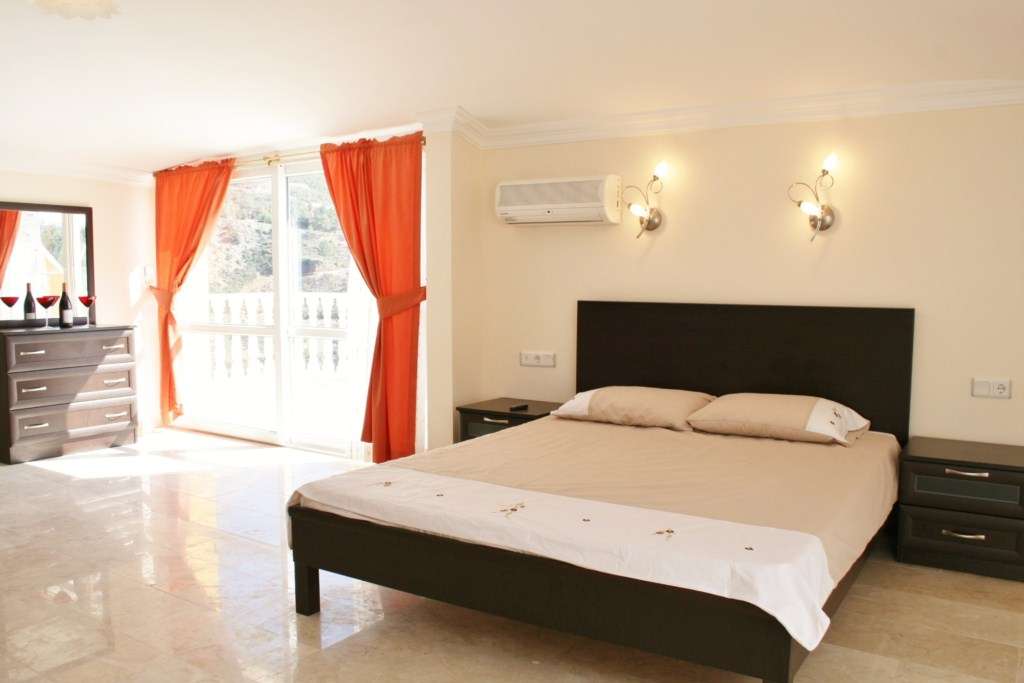 Dream Villa, Alanya: Bedroom