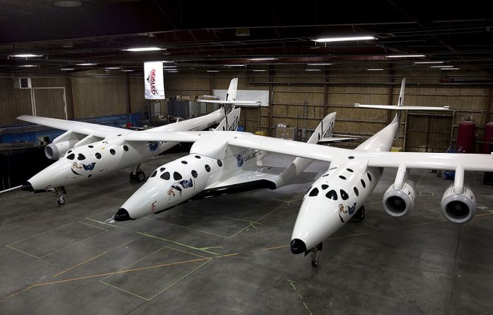 Virgin Galactic SpaceShipTwo Virgin Galactic SpaceShipTwo