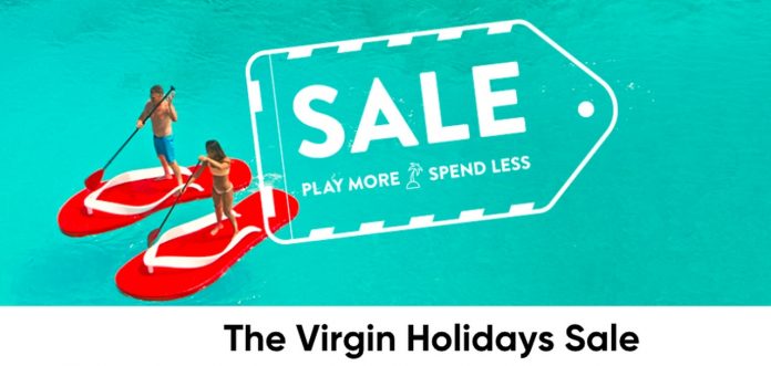 Virgin Holidy Sales