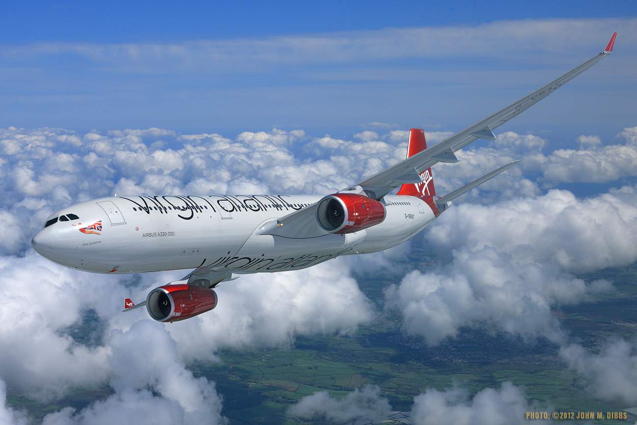 Virgin Atlantic A330 300