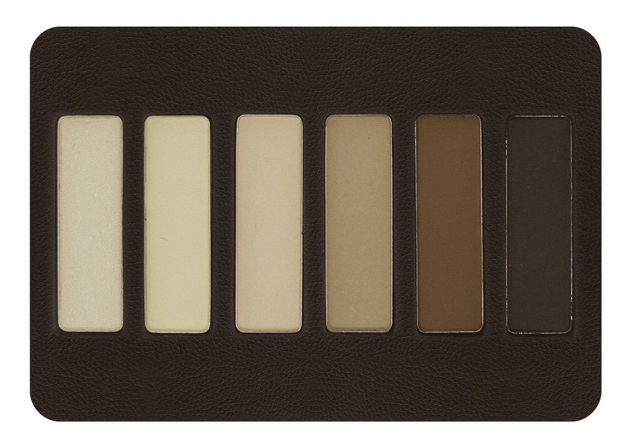W7 Cosmetics, In The Mood Eye Colour Palette