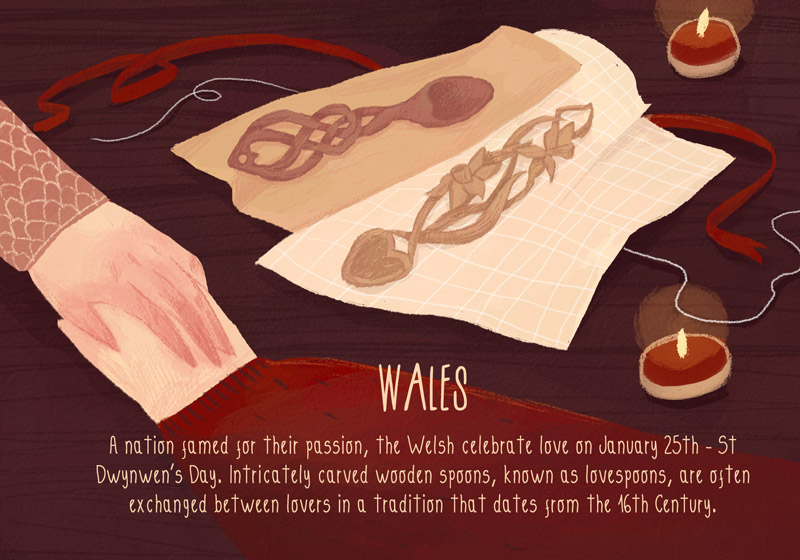Valentine's Day Traditions from Around the World: Wales