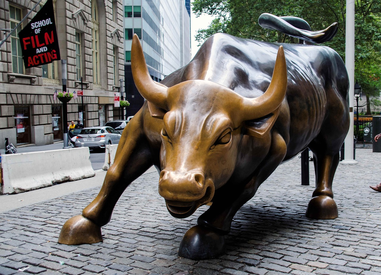 Wall Street Bull, New York