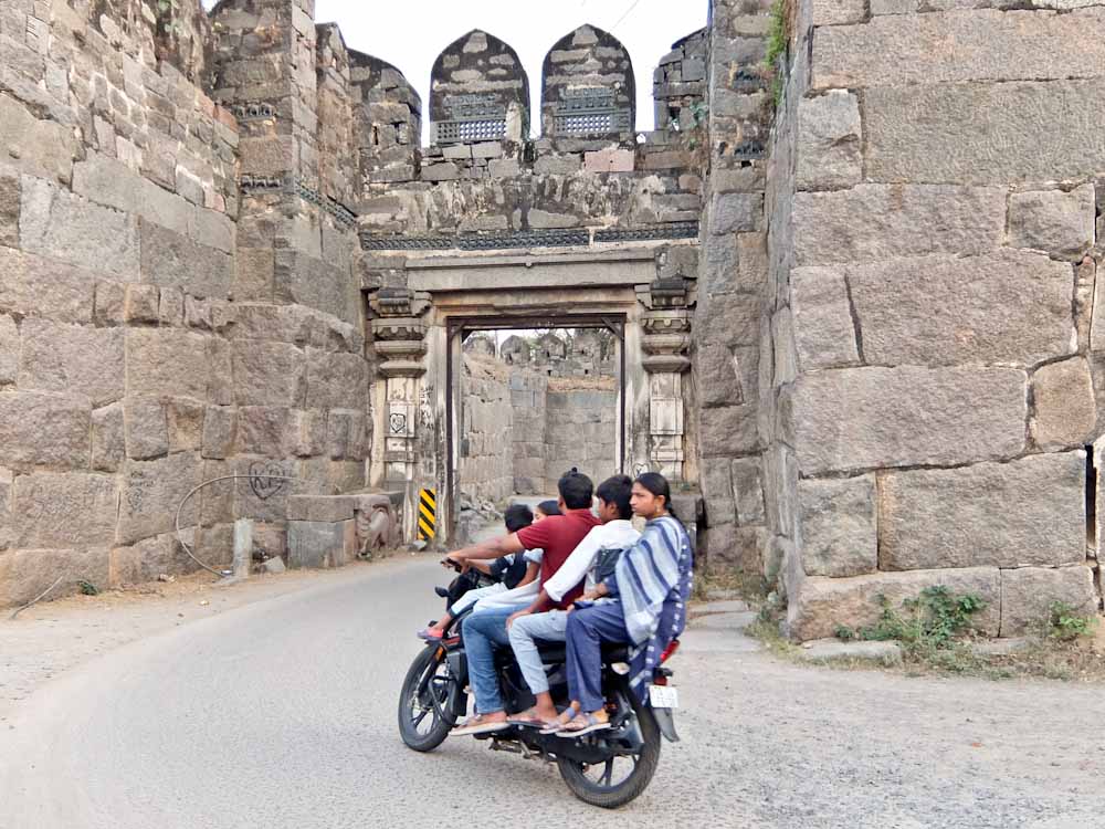Warangal Fort Gateway