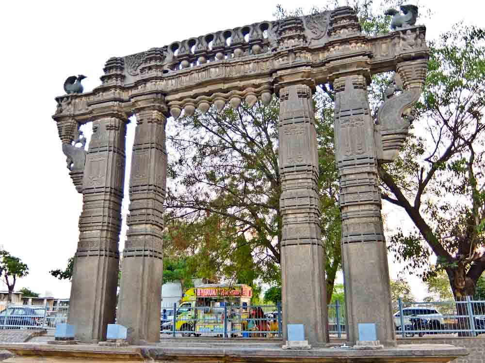 Warangal Fort Kakatiya Kala Thoranam