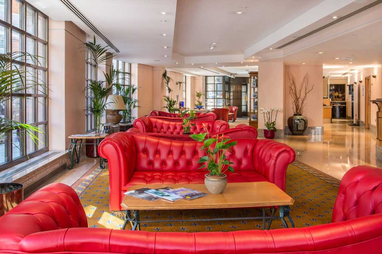 Washington Mayfair Lobby