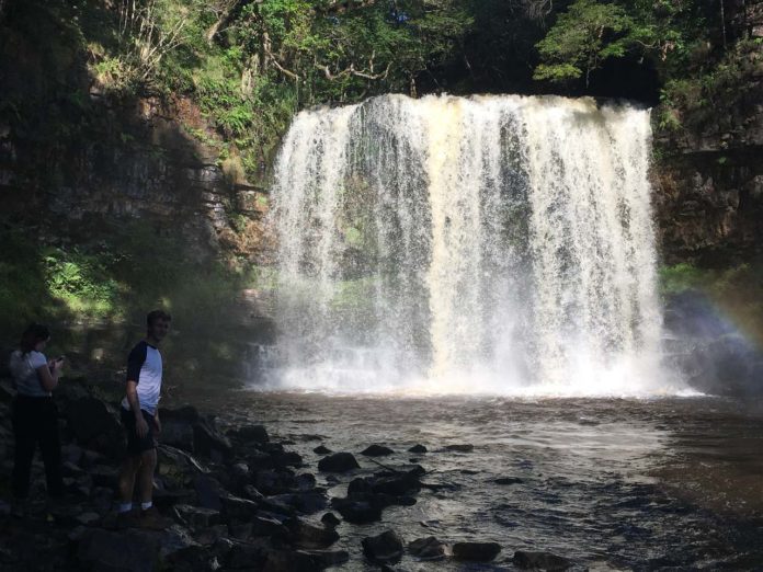 Sgwd-yr-Eira Waterfal