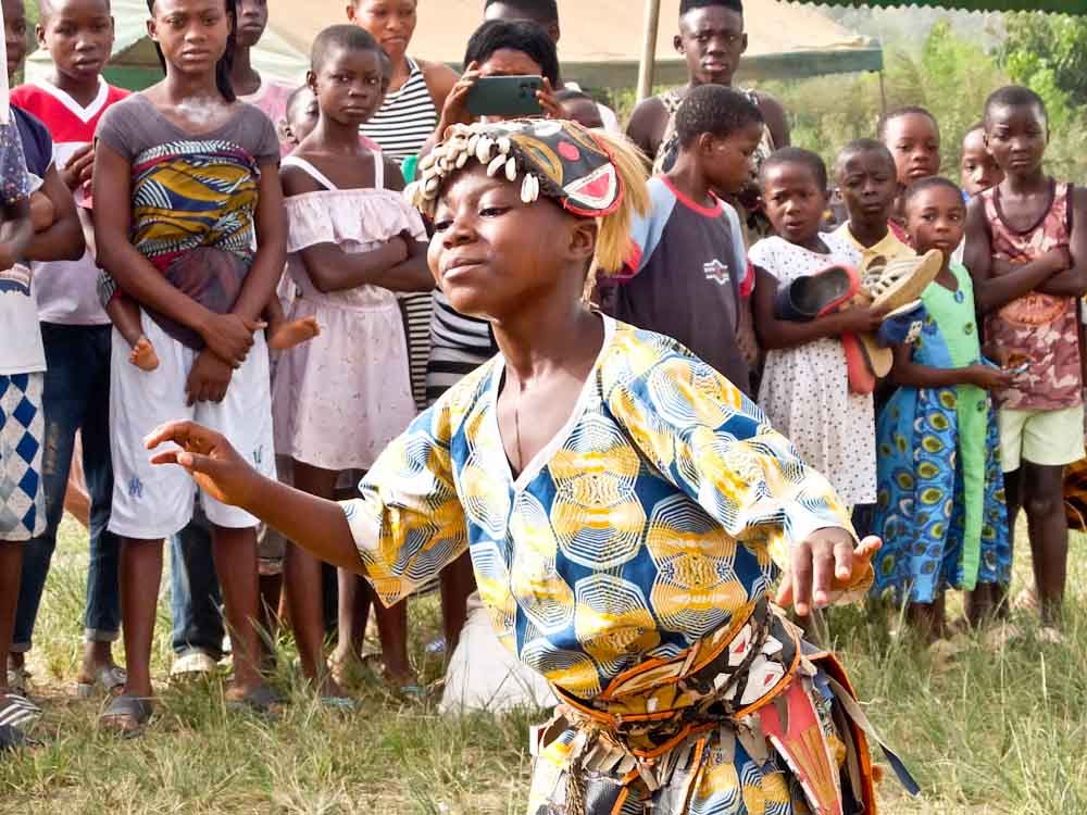 Wêhêde Festival Dancing Girl