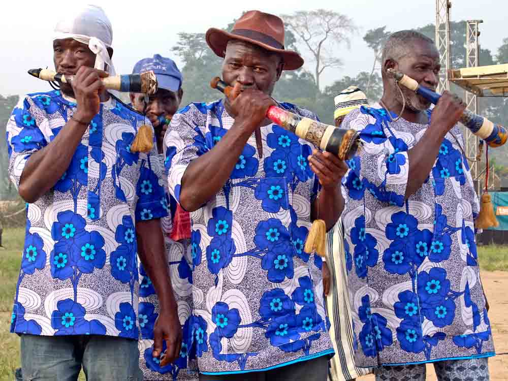 Wêhêde Festival Horns