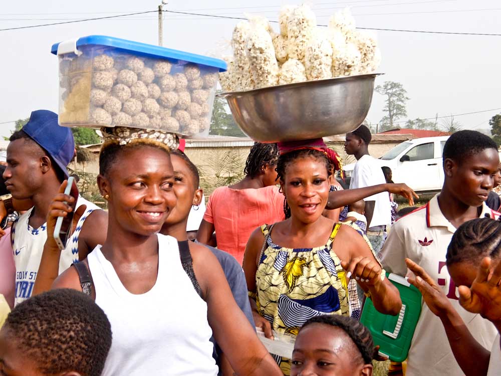Wêhêde Festival Snack Sellers