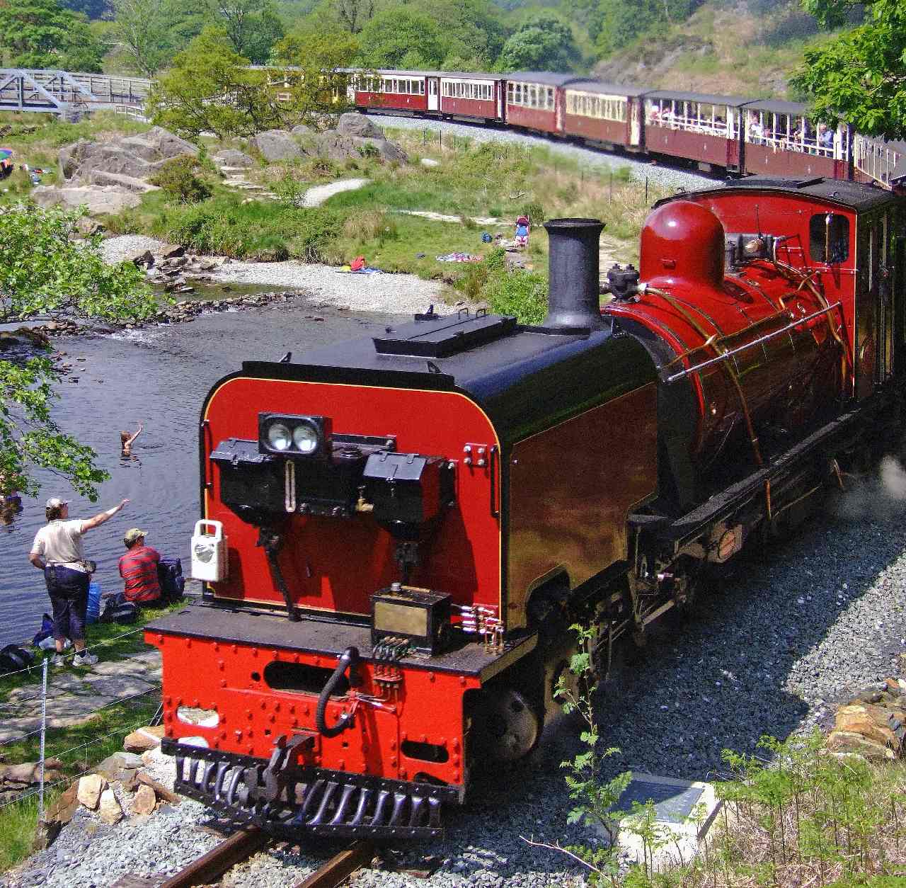 Welsh Highland railway