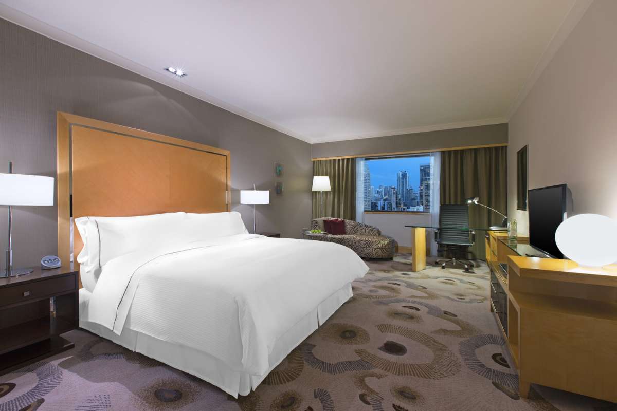 Deluxe Room at Westin Bangkok Sukhumvit
